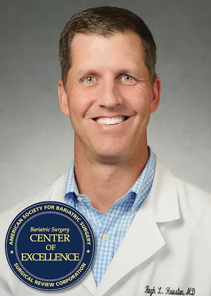 DR. HUGH HOUSTON, M.D. Best Bariatric Surgeons